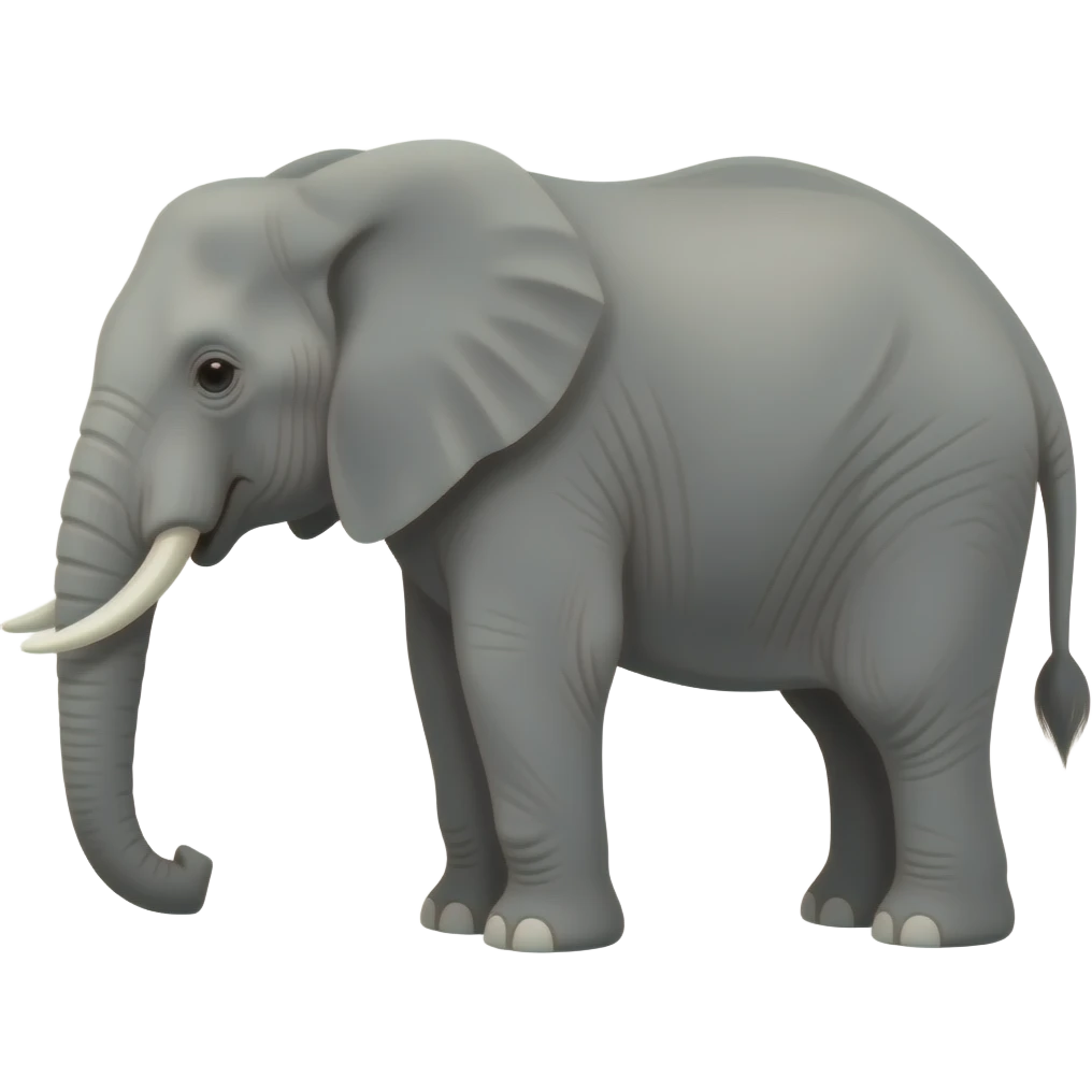 Make a elephant emoji
