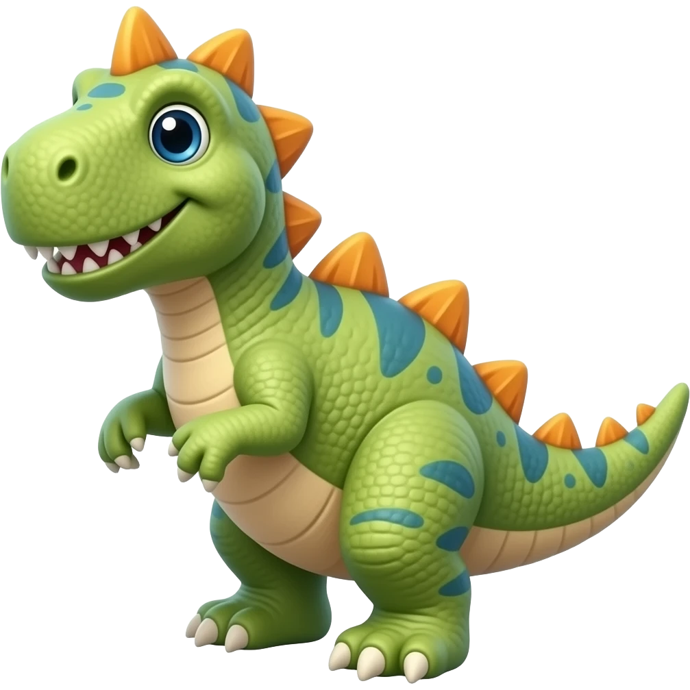 dinosaur stuffed animal emoji