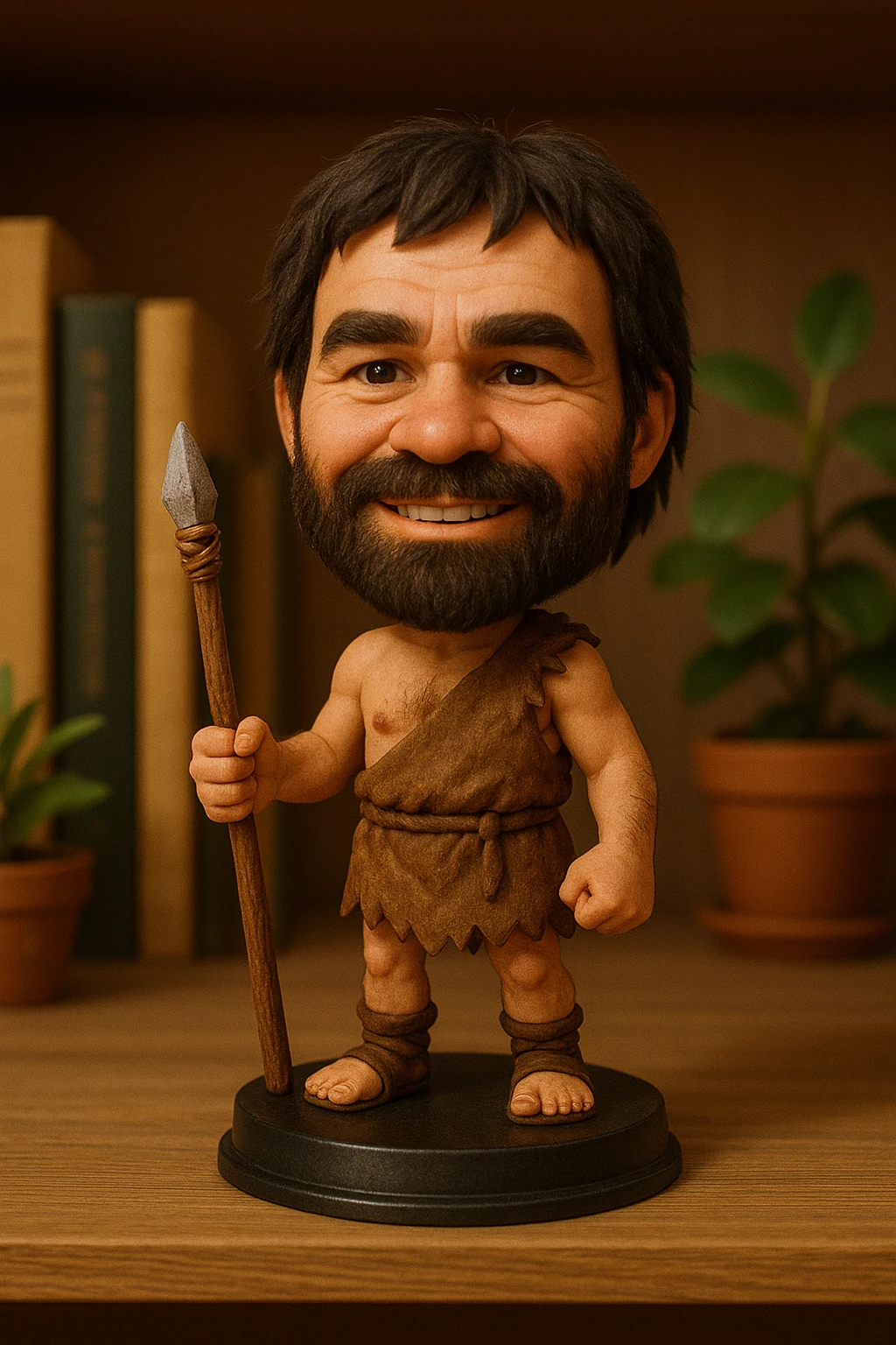 нарисуй первобытного охотника  emoji