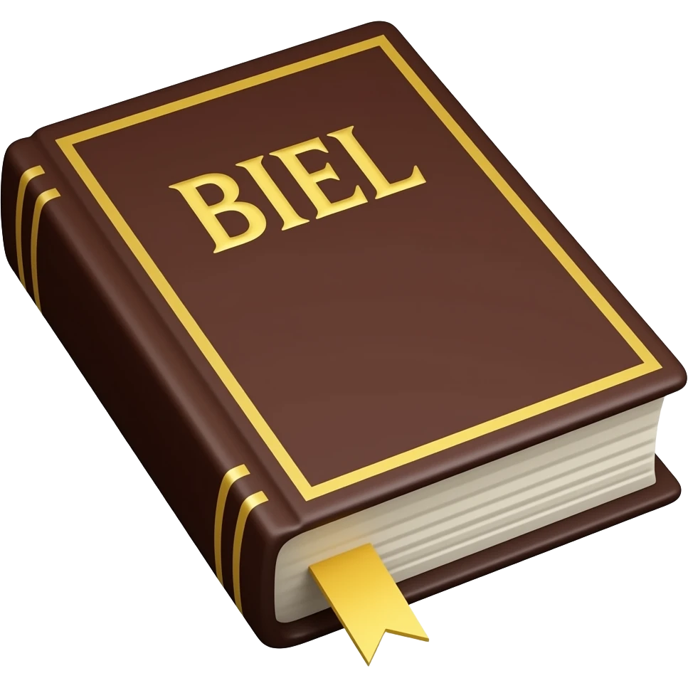 Bíblia Sagrada emoji