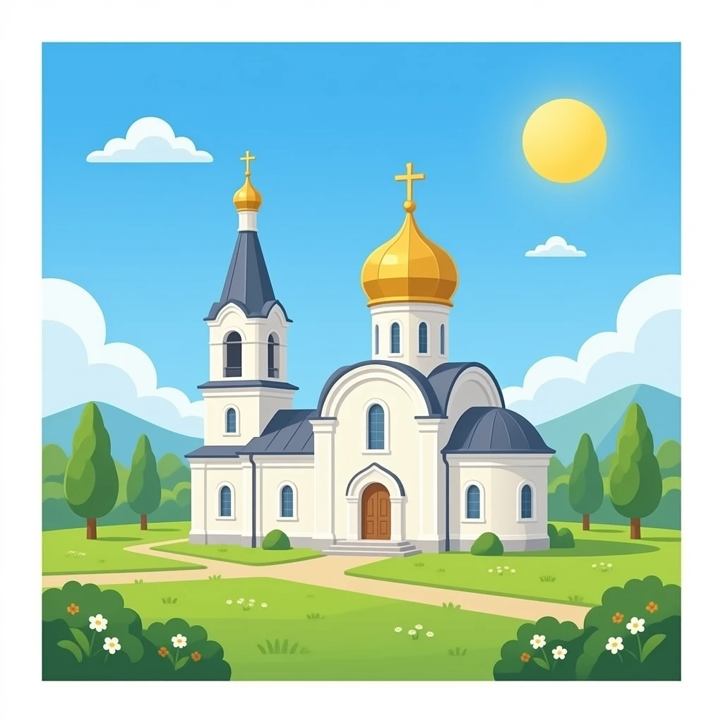 Orthodox church emoji