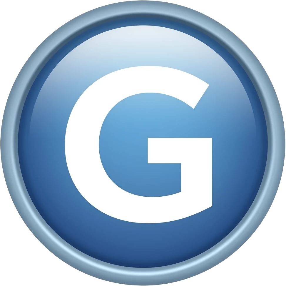 G and 2, round image, color emoji