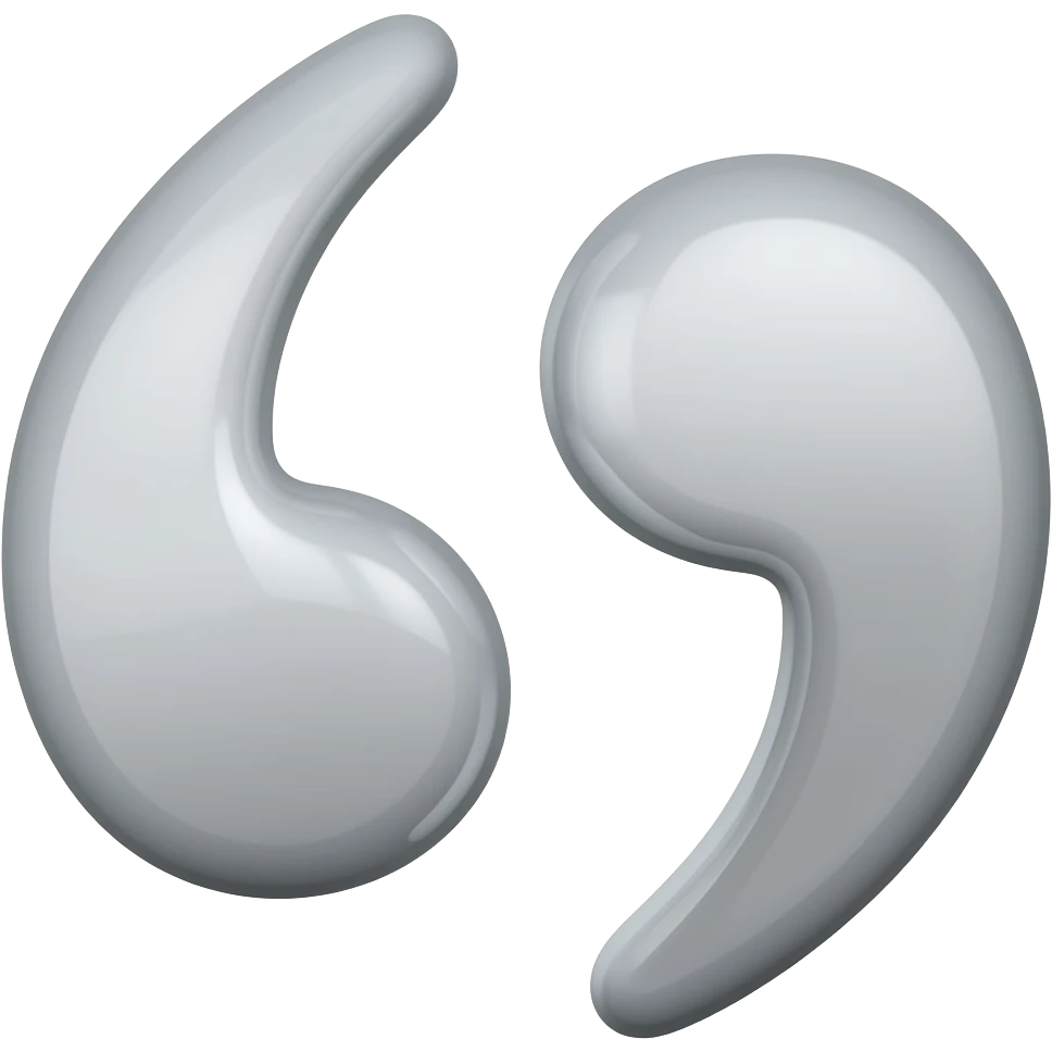 Quotation! sign emoji