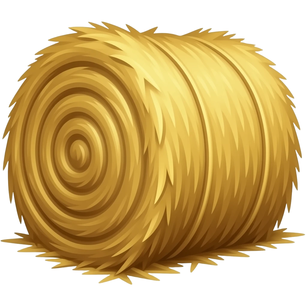 ball of hay emoji