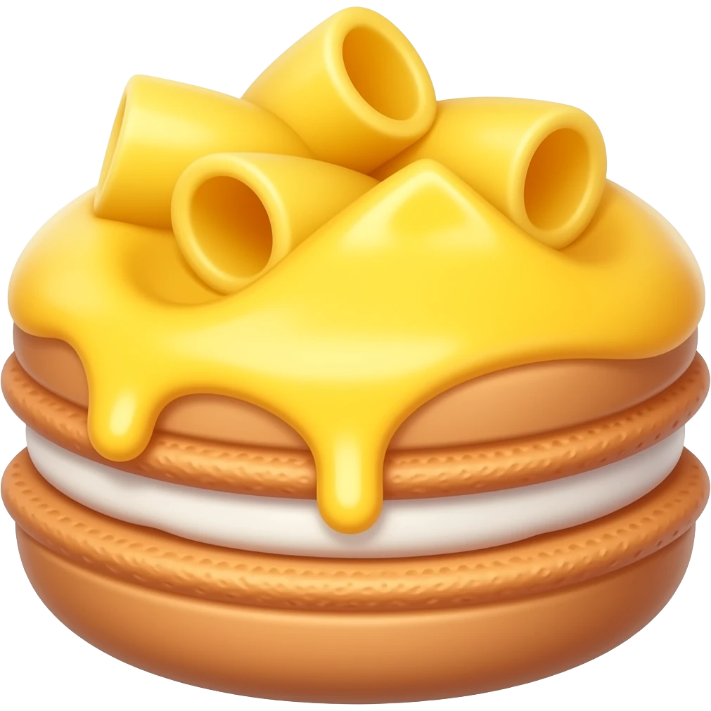 toy macaroni and cheese emoji