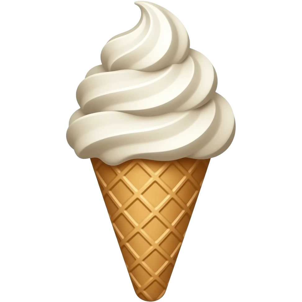 ice cream emoji