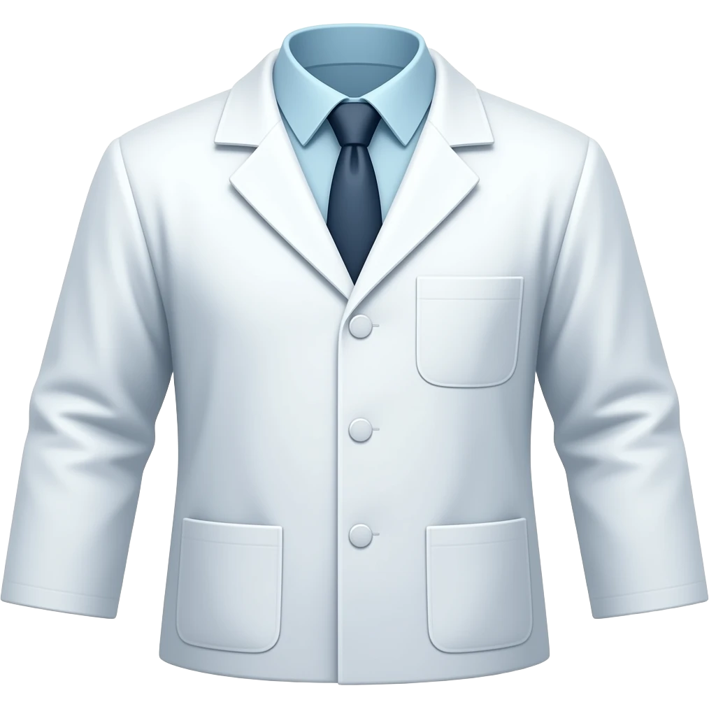 lab coat emoji
