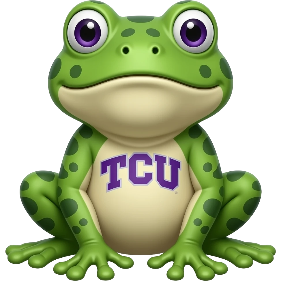 TCU college emoji emoji