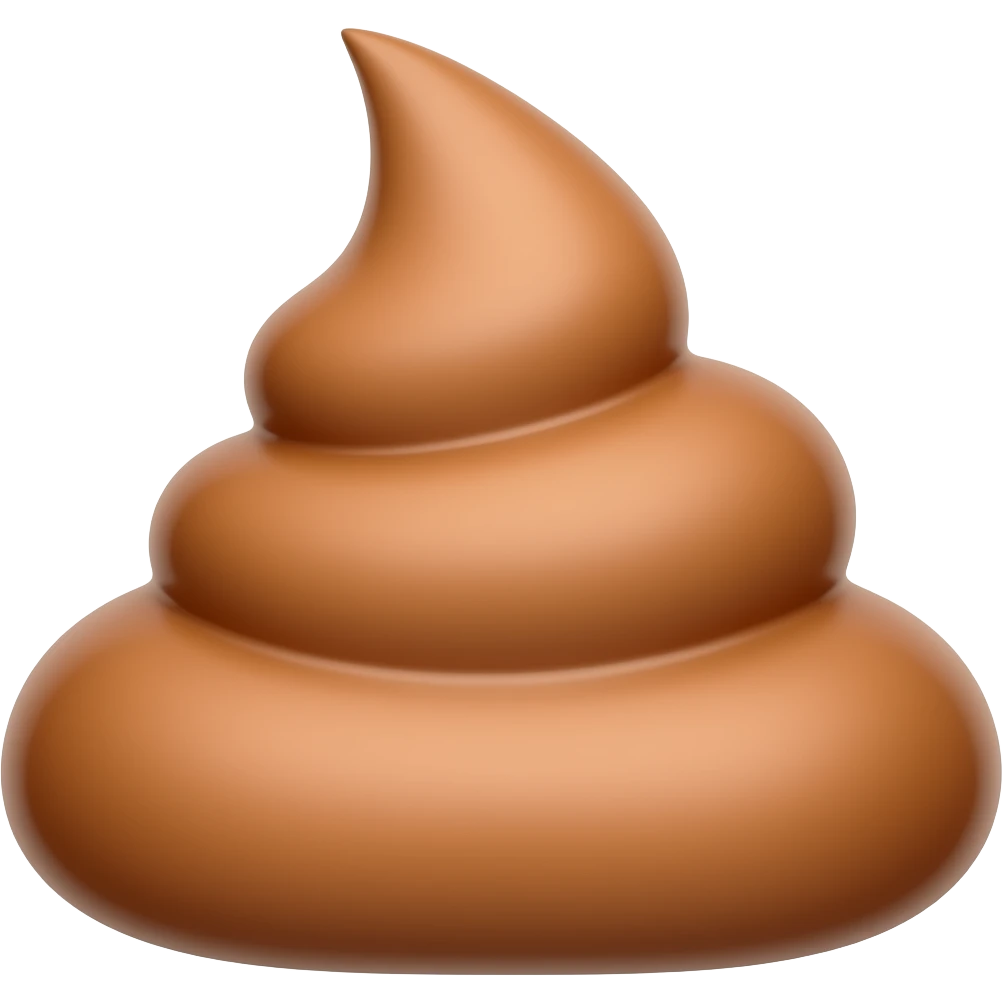 pooping penis emoji