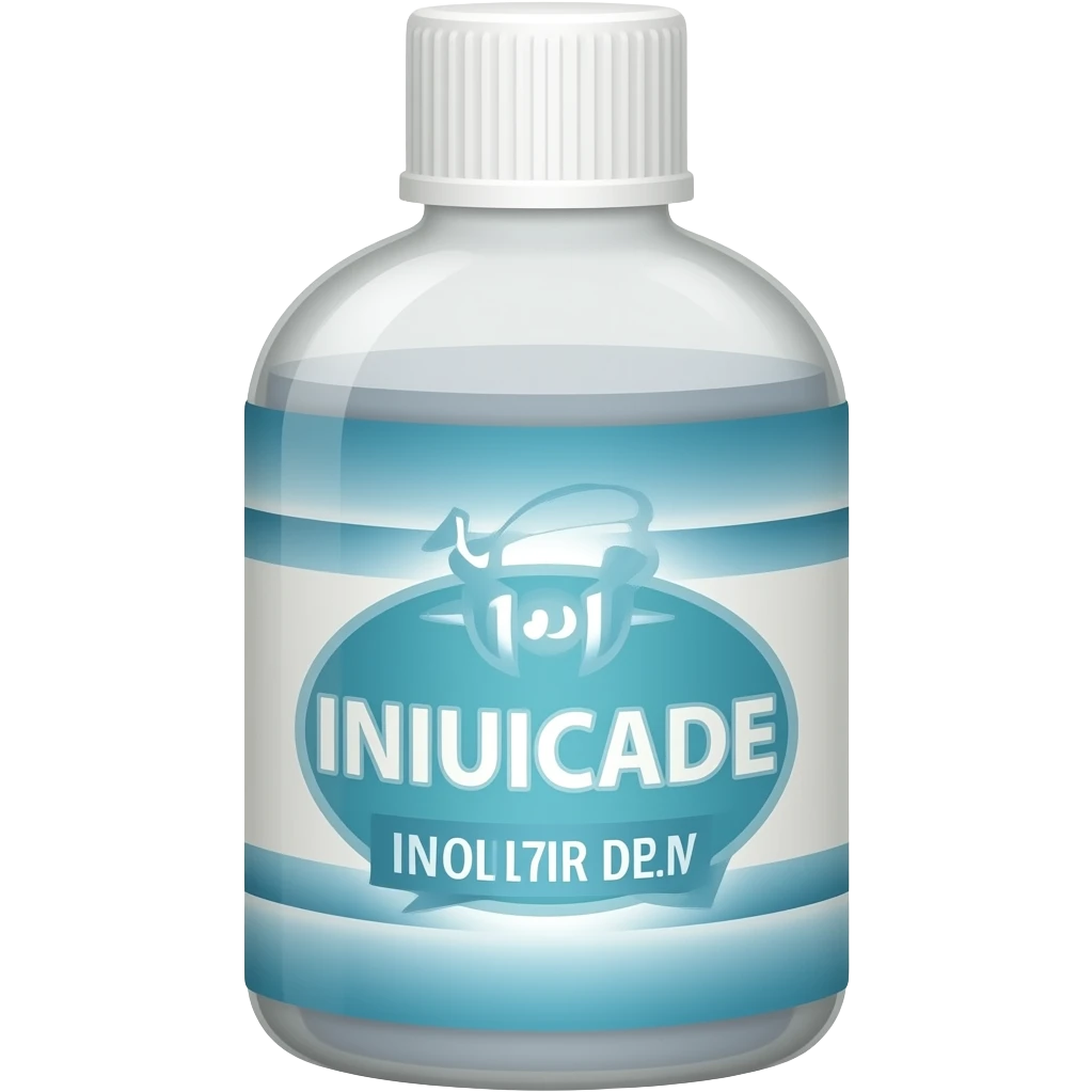 Insecticide Bottle emoji