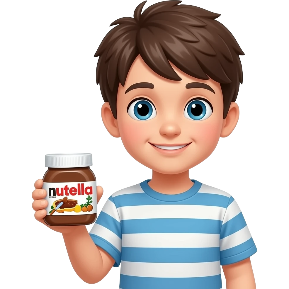 nutella boy emoji