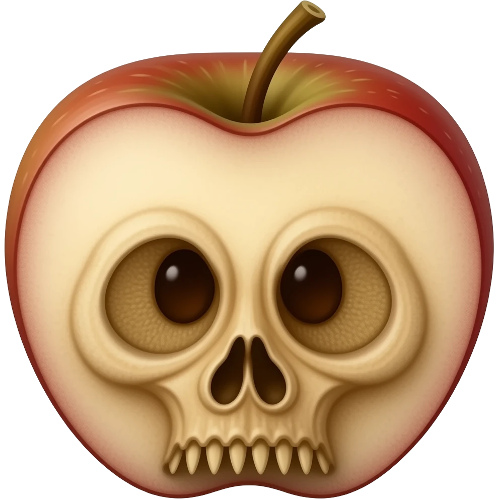 Death Apple emoji