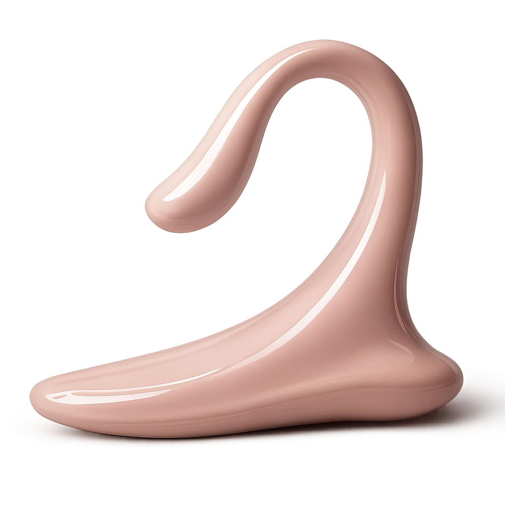 pink object, elegant and modern emoji