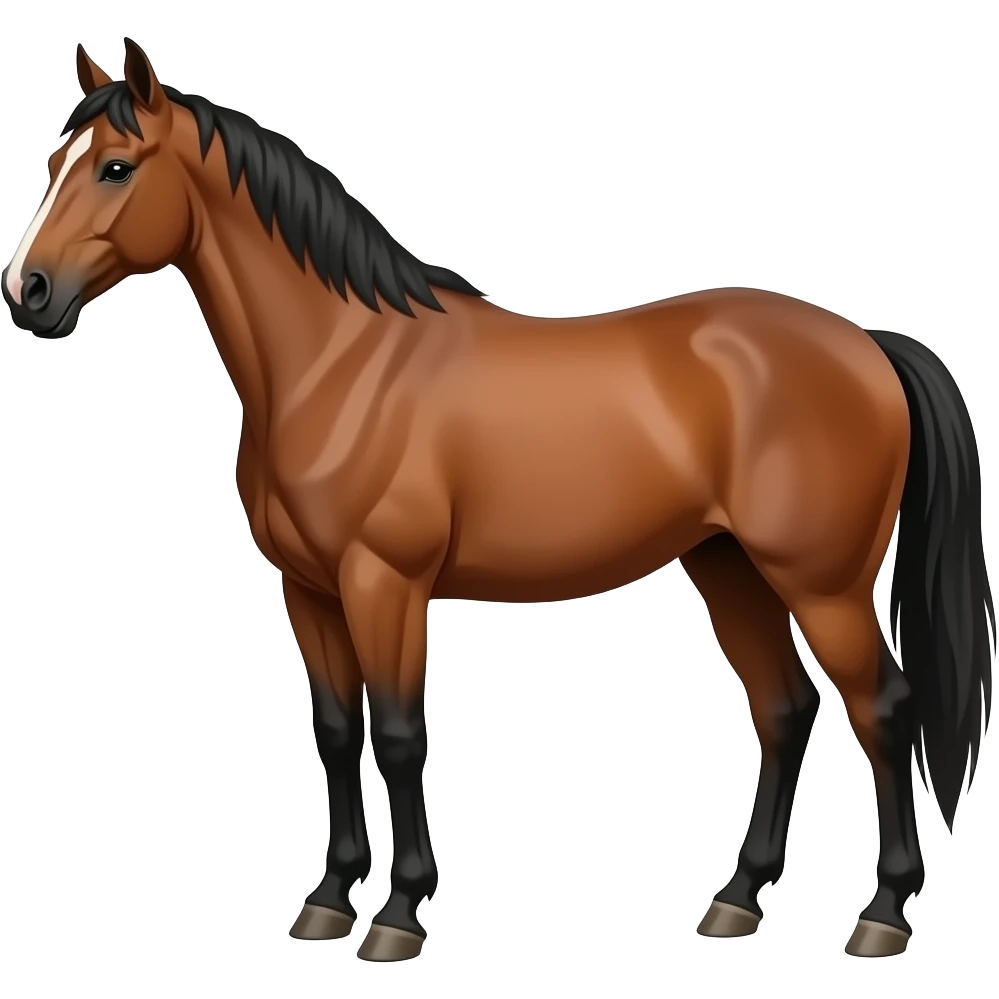 Make stallion farmin in peace emoji
