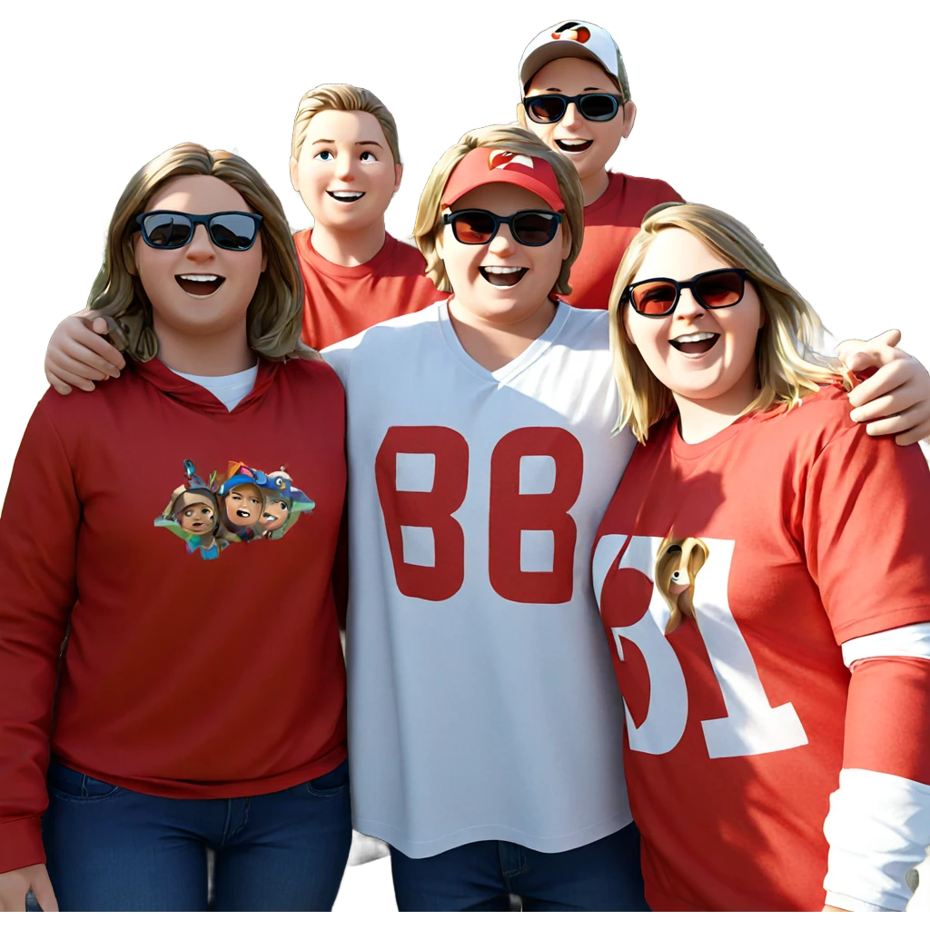 boys enjoying the outdoors emoji