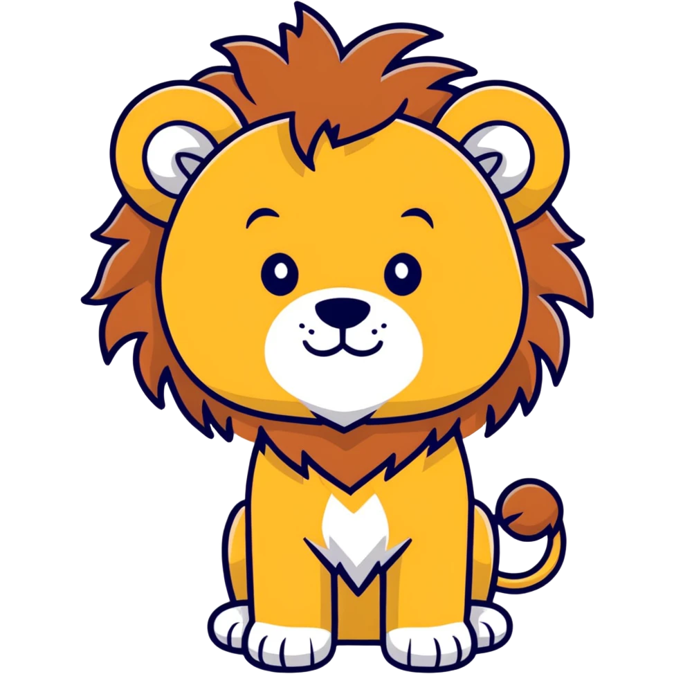 Lion emoji