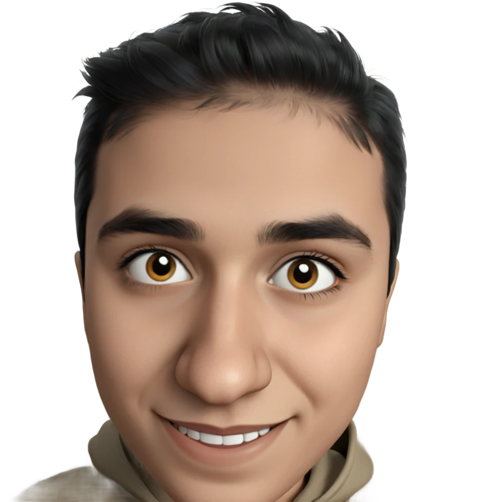 smiling boy with black hair emoji