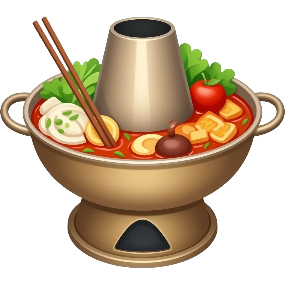 spicy hot pot chinese emoji