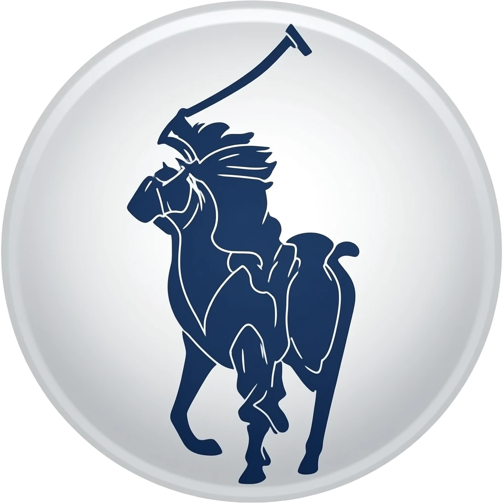 Ralph lauren logo emoji