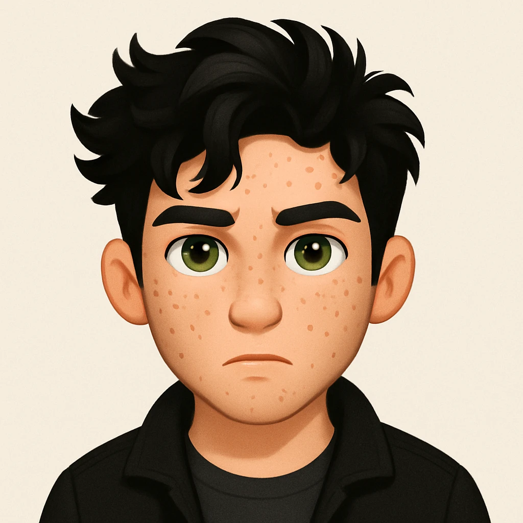 turn the second man in emoji style of the 1st image, match the facial features and clothes  emoji