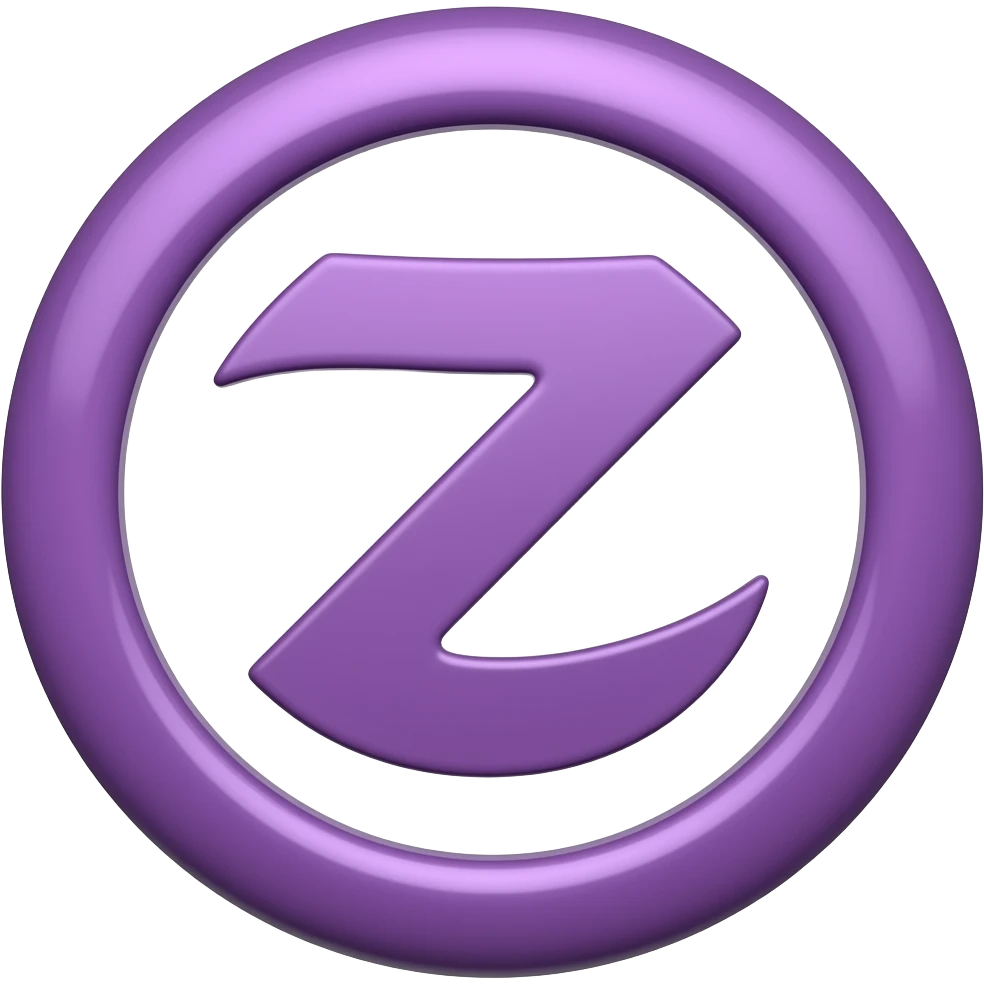 DIZZY SYMBOL IN PURPLE emoji