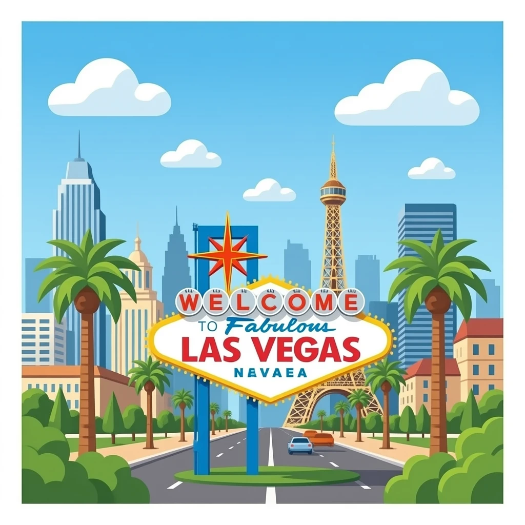 Las Vegas emoji