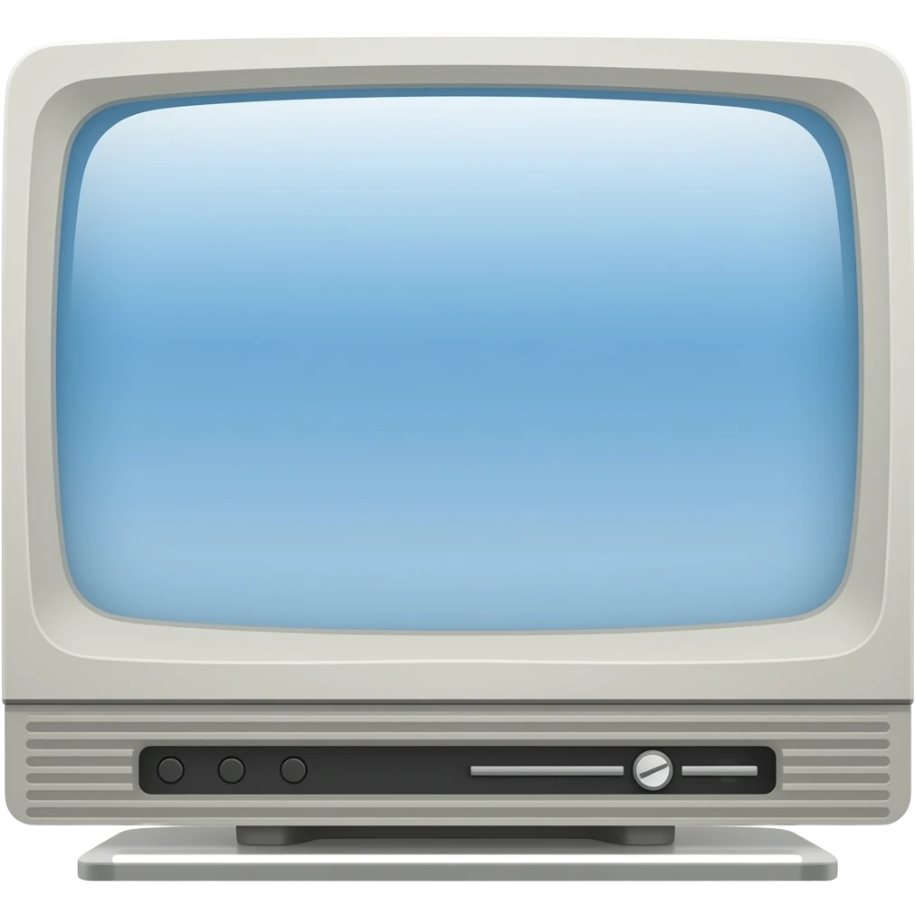 Television+PC=TC emoji