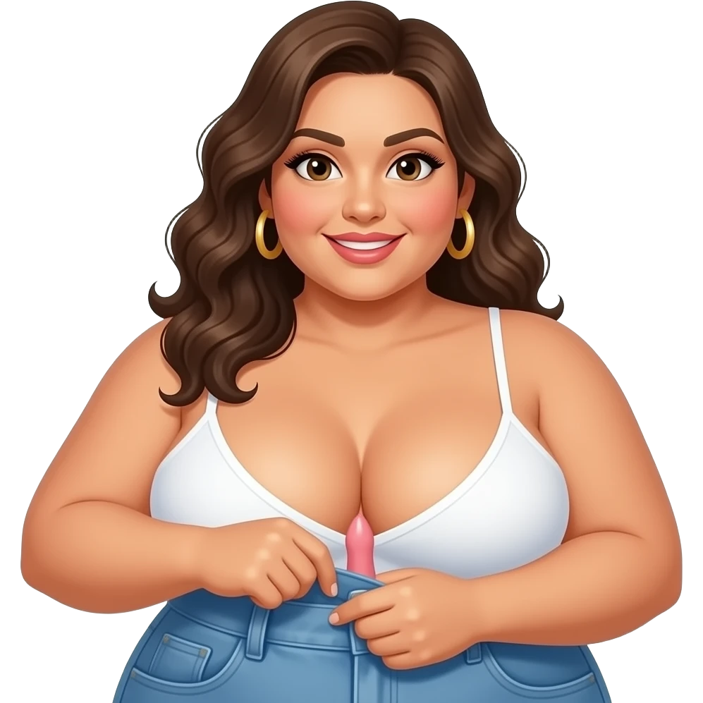 Big titty latina no clothes taking penis emoji