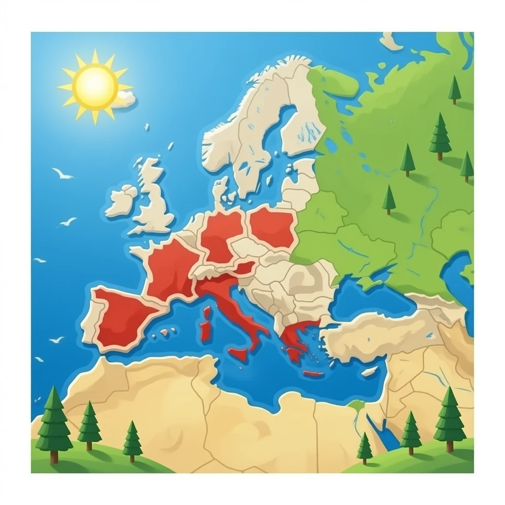 Roman Empire top view emoji