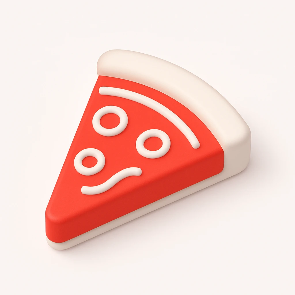 slice of pizza emoji