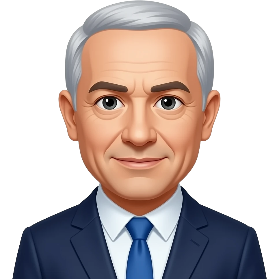 benjamin netanyahu emoji