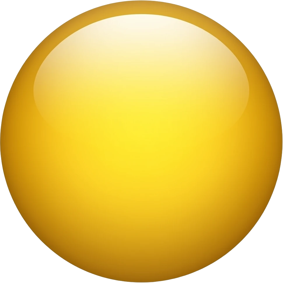 CIRCULO AMARILLO emoji