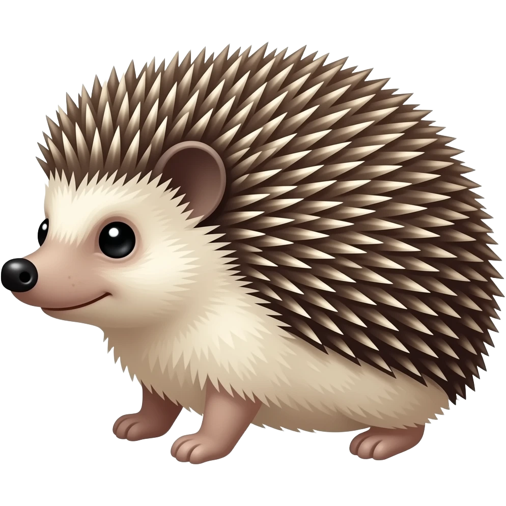 Hedgehog emoji