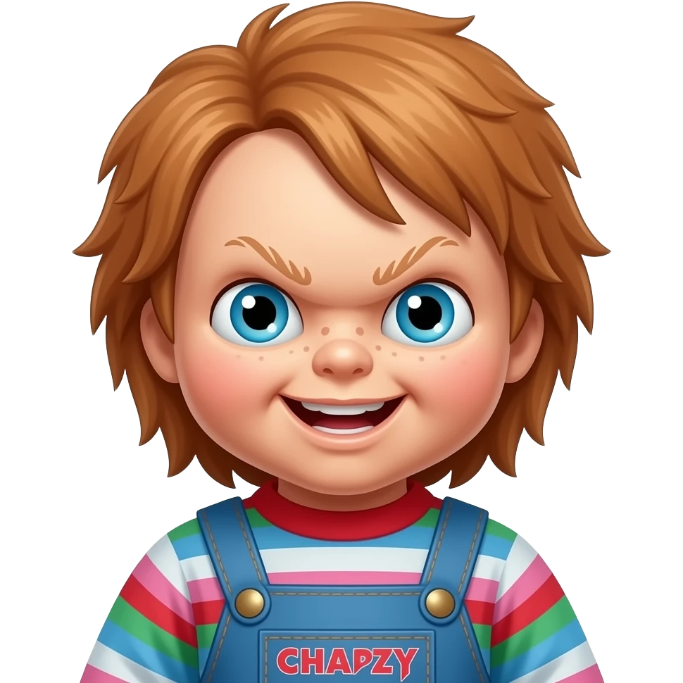 Chucky emoji