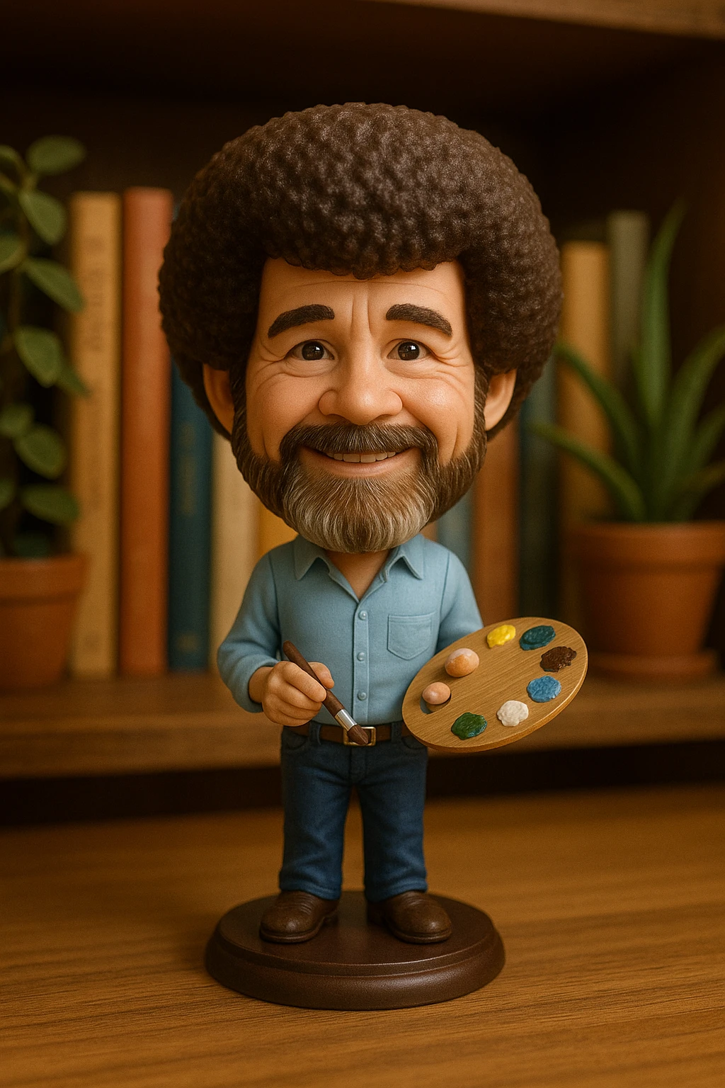 bob ross emoji