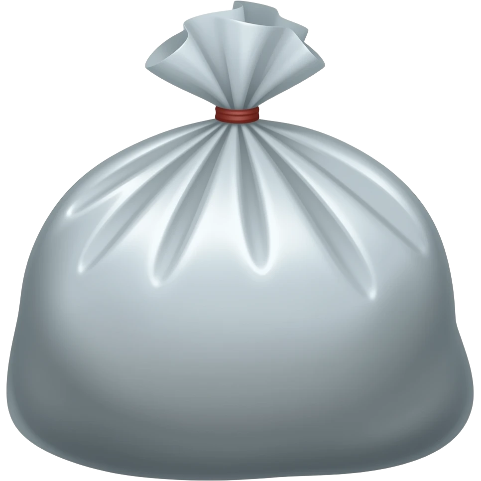 Trash Bag emoji
