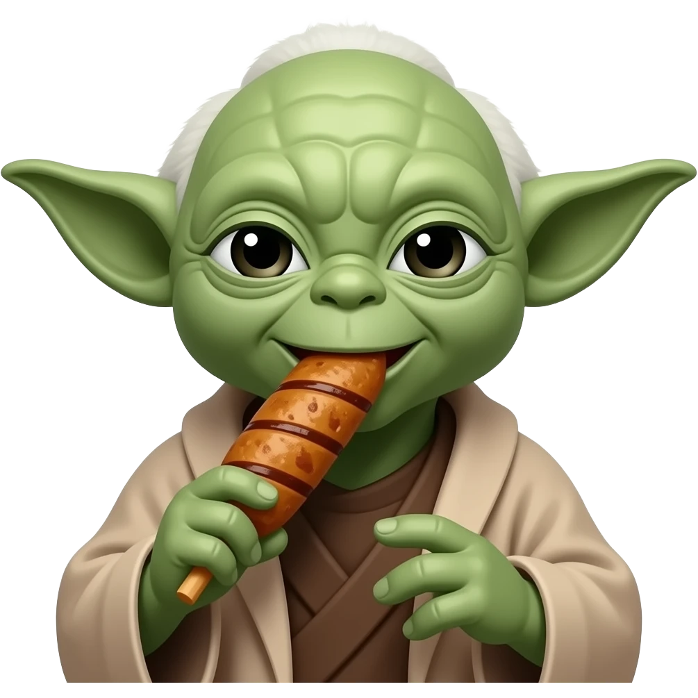 Yoda - est - kebab emoji