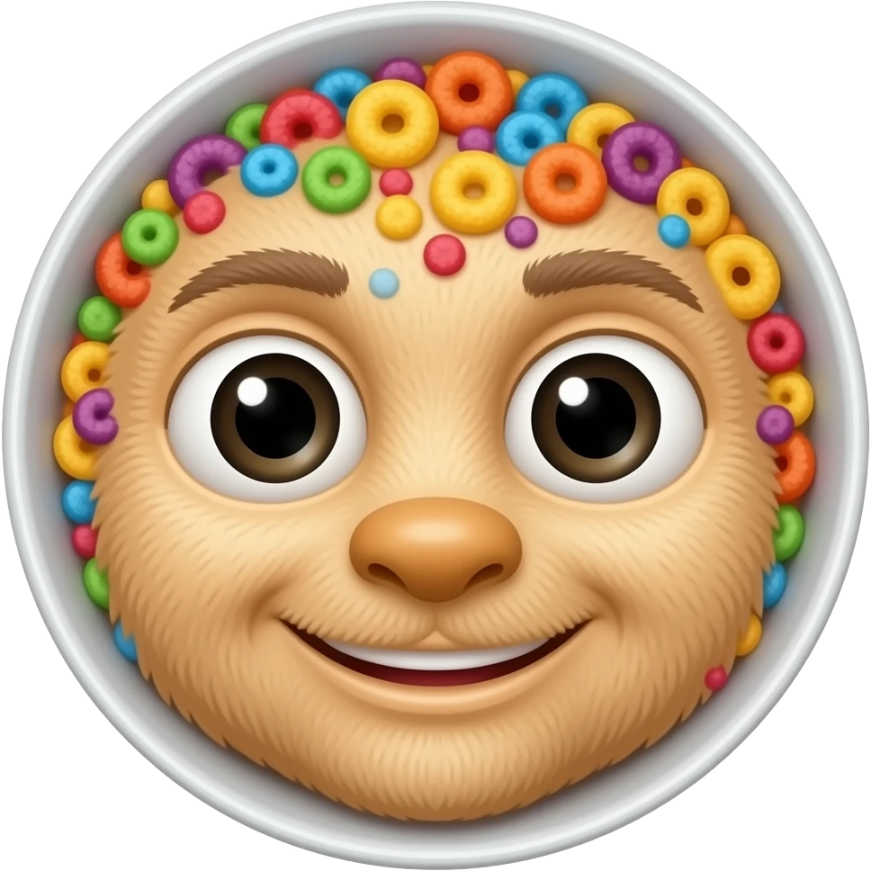 Fruity Pebbles emoji