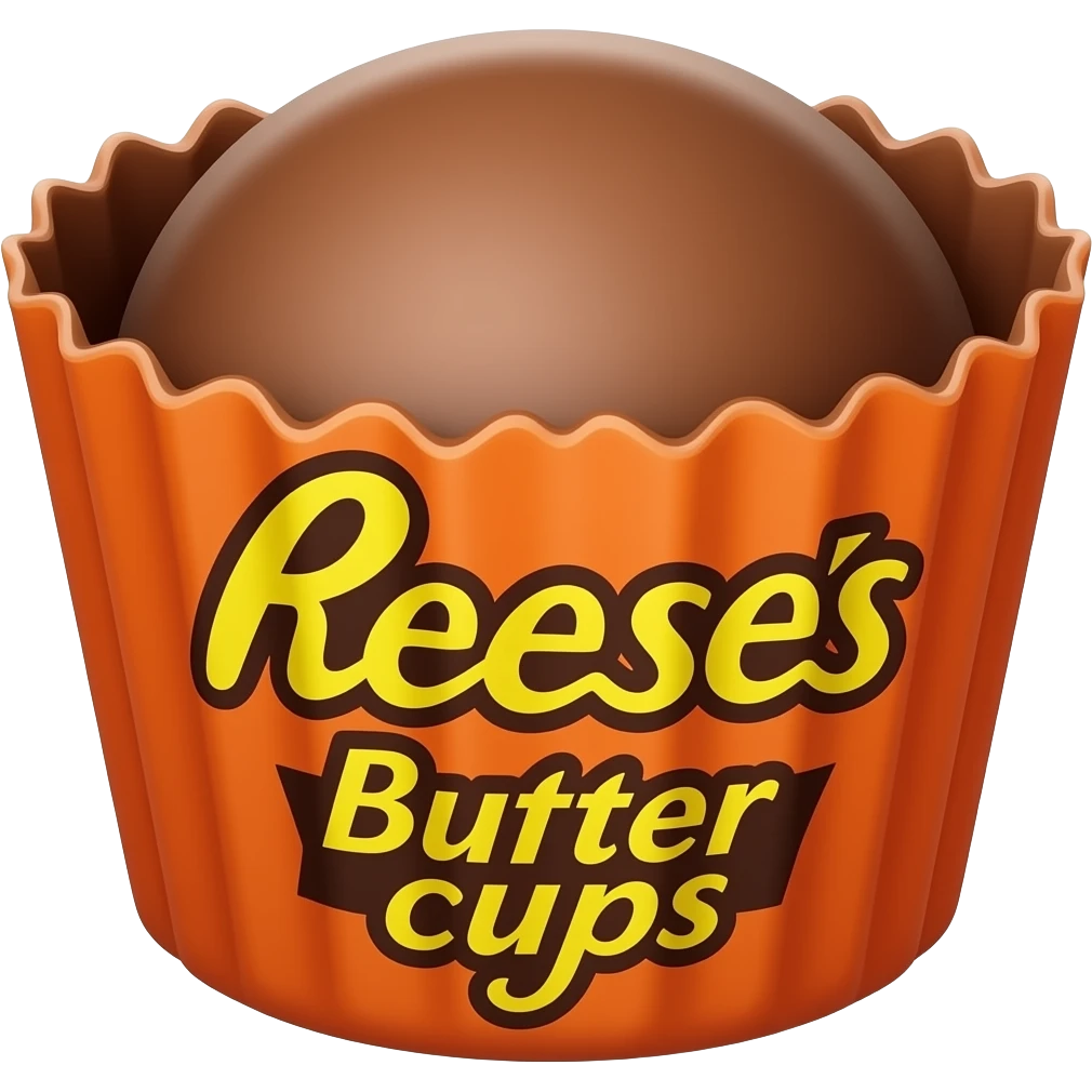 Reese's Peanut Butter Cups emoji