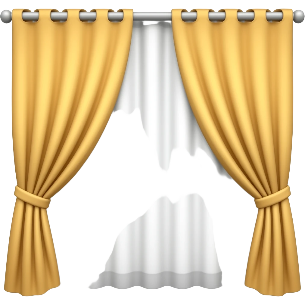 curtains emoji