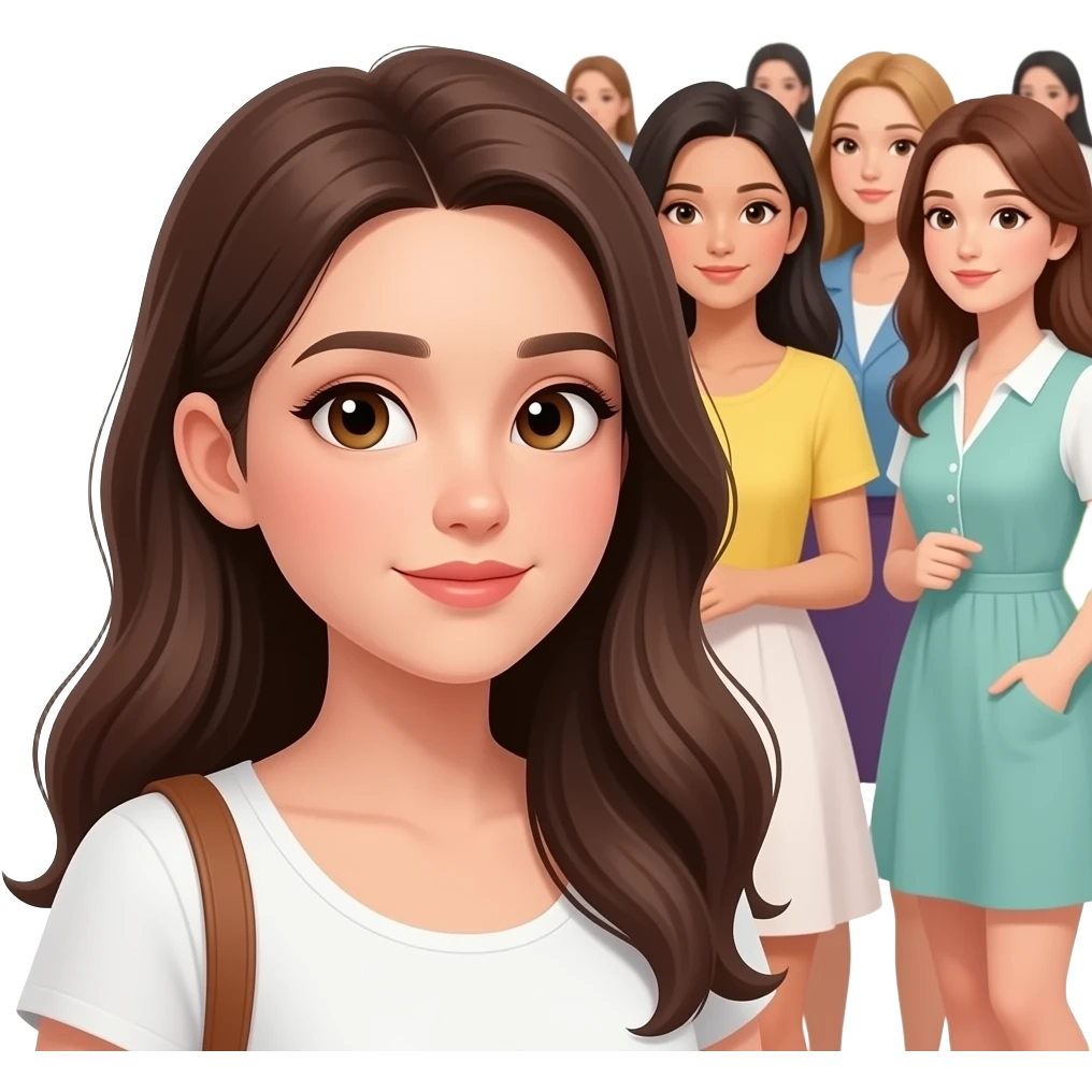 jealousy from other PRETTY women, admitted to occasionally feeling jealous of other women emoji