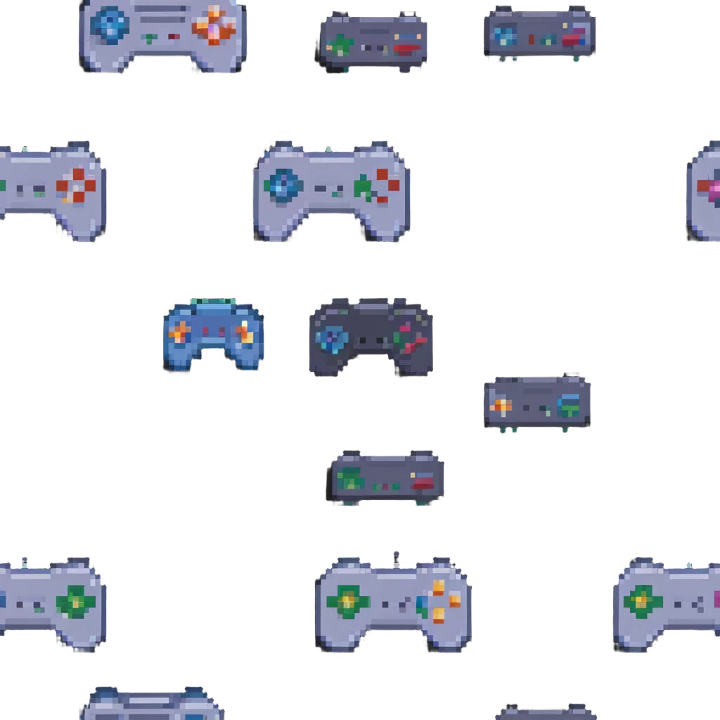 Classic game controller emoji