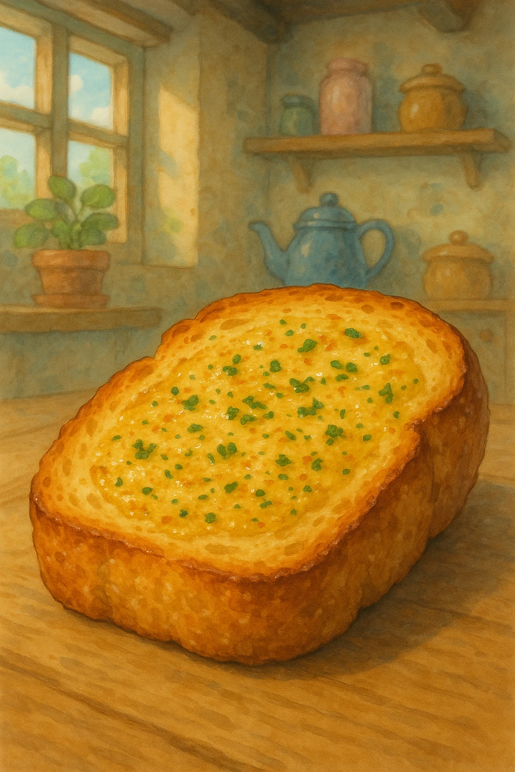 garlic bread emoji