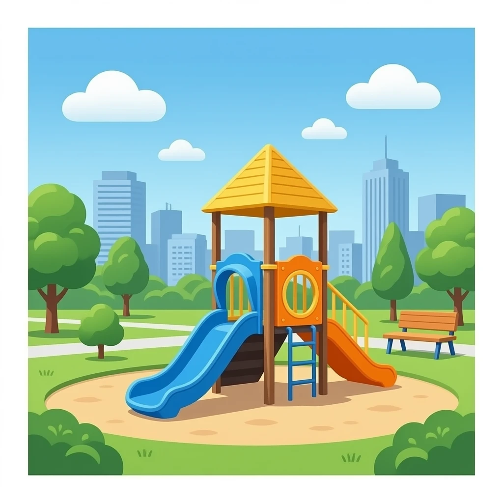 City playground emoji