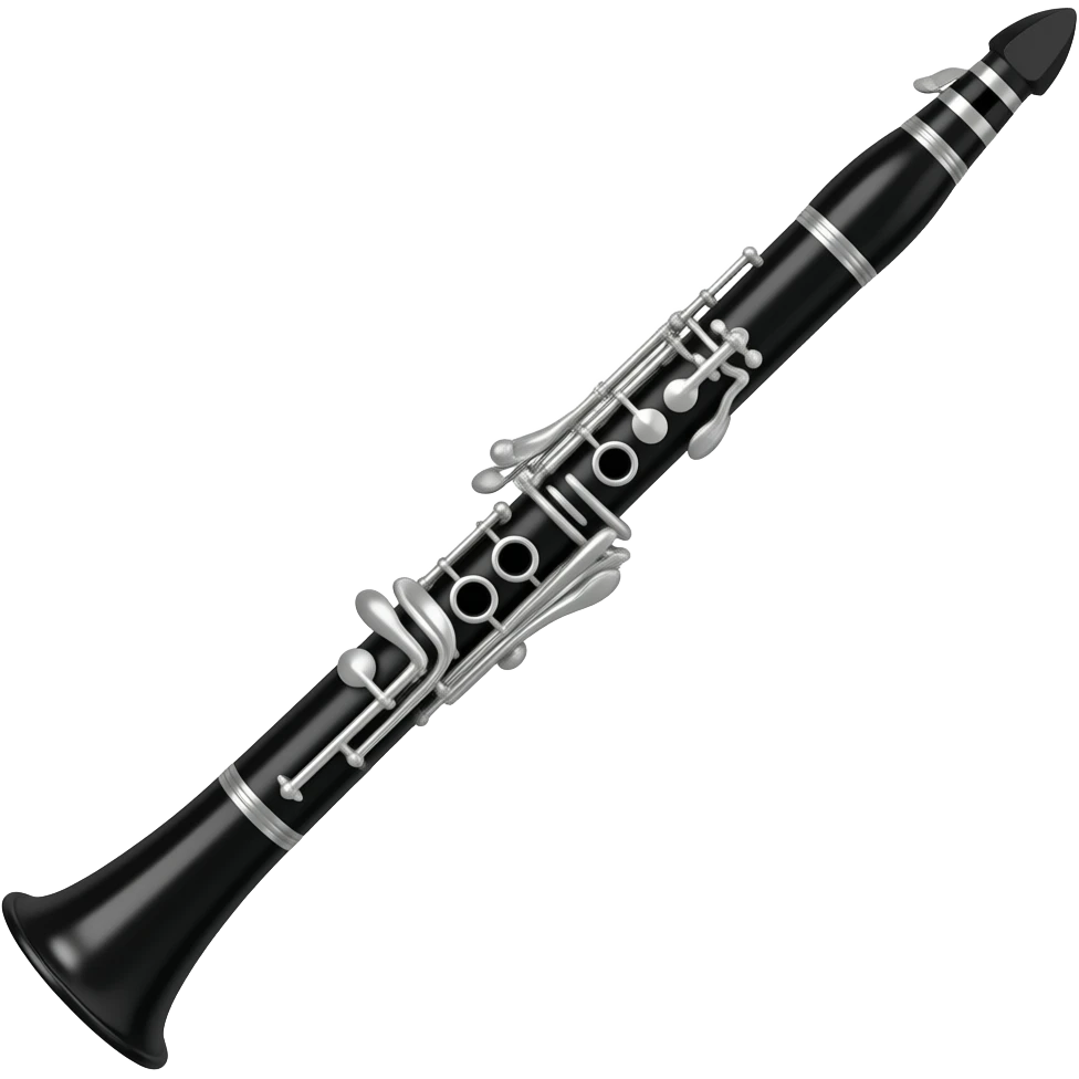 Clarinet German System emoji