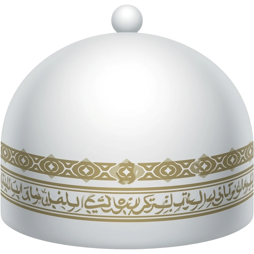 Muslim cap emoji emoji