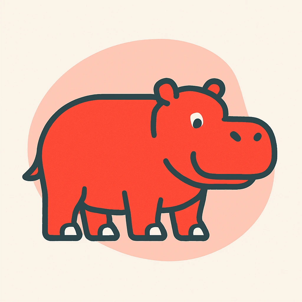 Hippotamus emoji