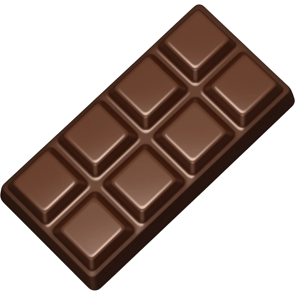 chocolate emoji