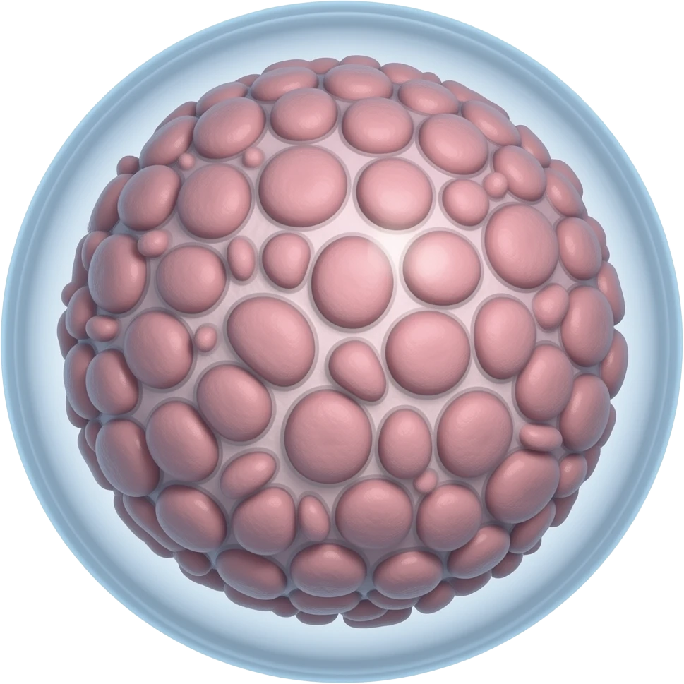 Macrófago célula de defesa humana emoji