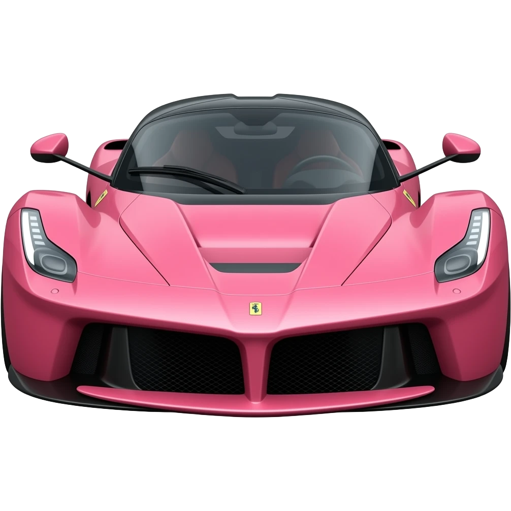 I need a super car pink sexy  as emoji discord if can be animated is the best what you did was not good emoji